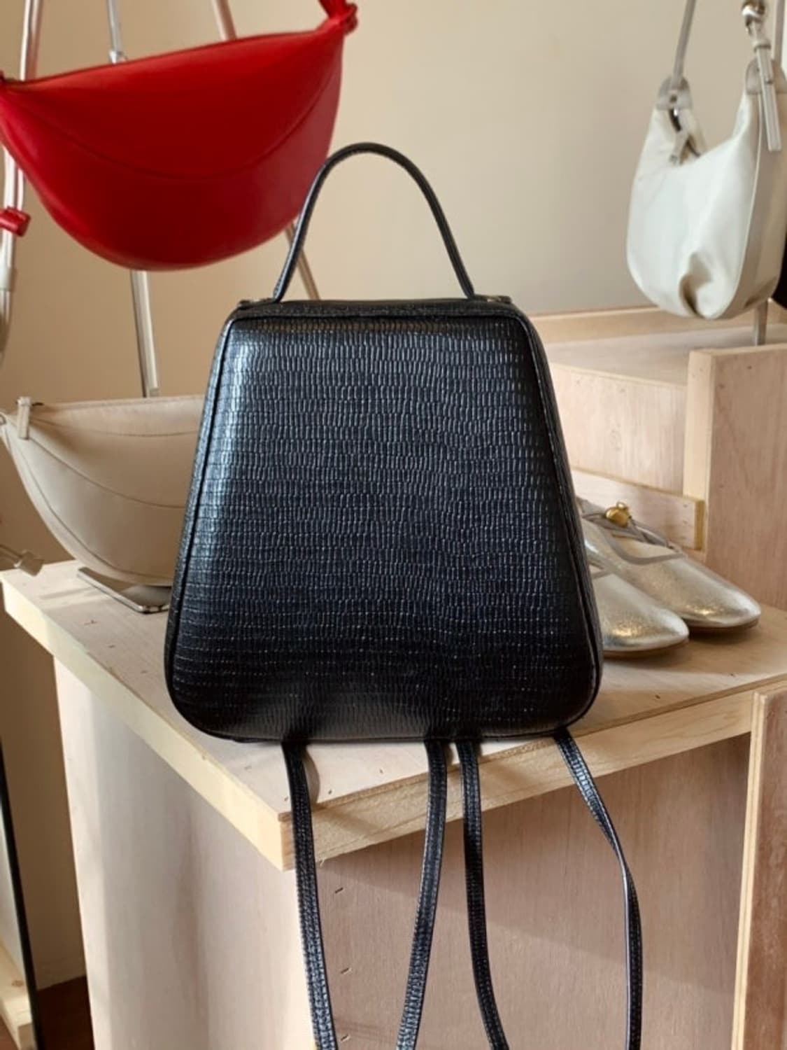 아카이브앱크 쉘틴 백팩 리자드 상품이미지1