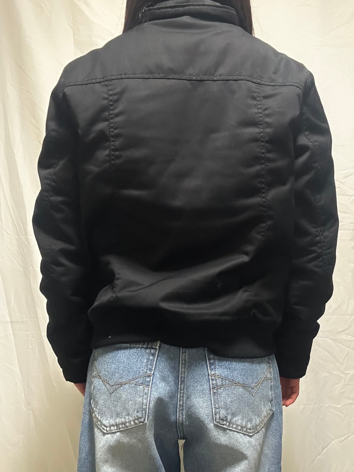 H&M 블랙 빈티지 자켓 상품이미지4