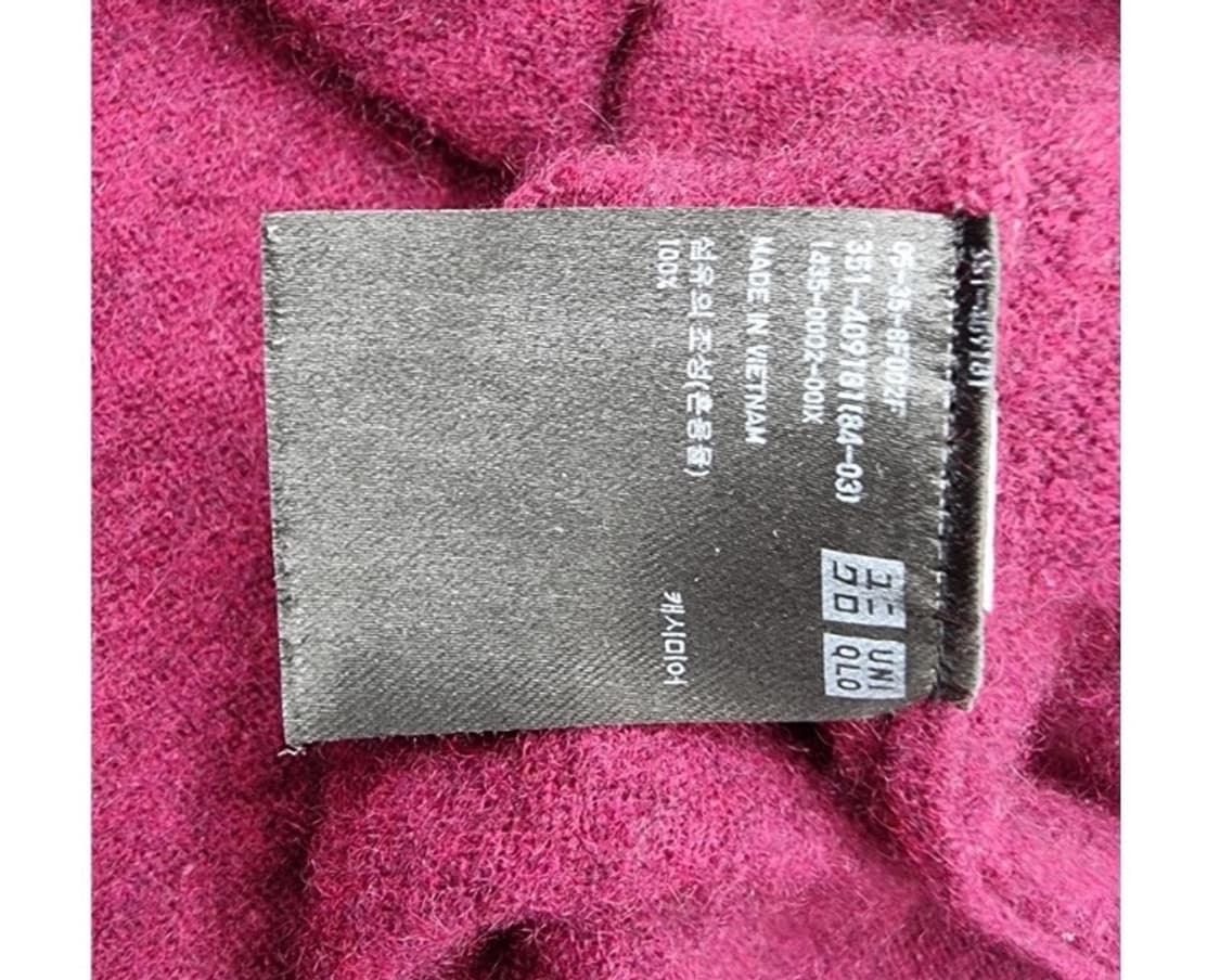 UNIQLO 유니클로 (캐시미어100%) 상품이미지7