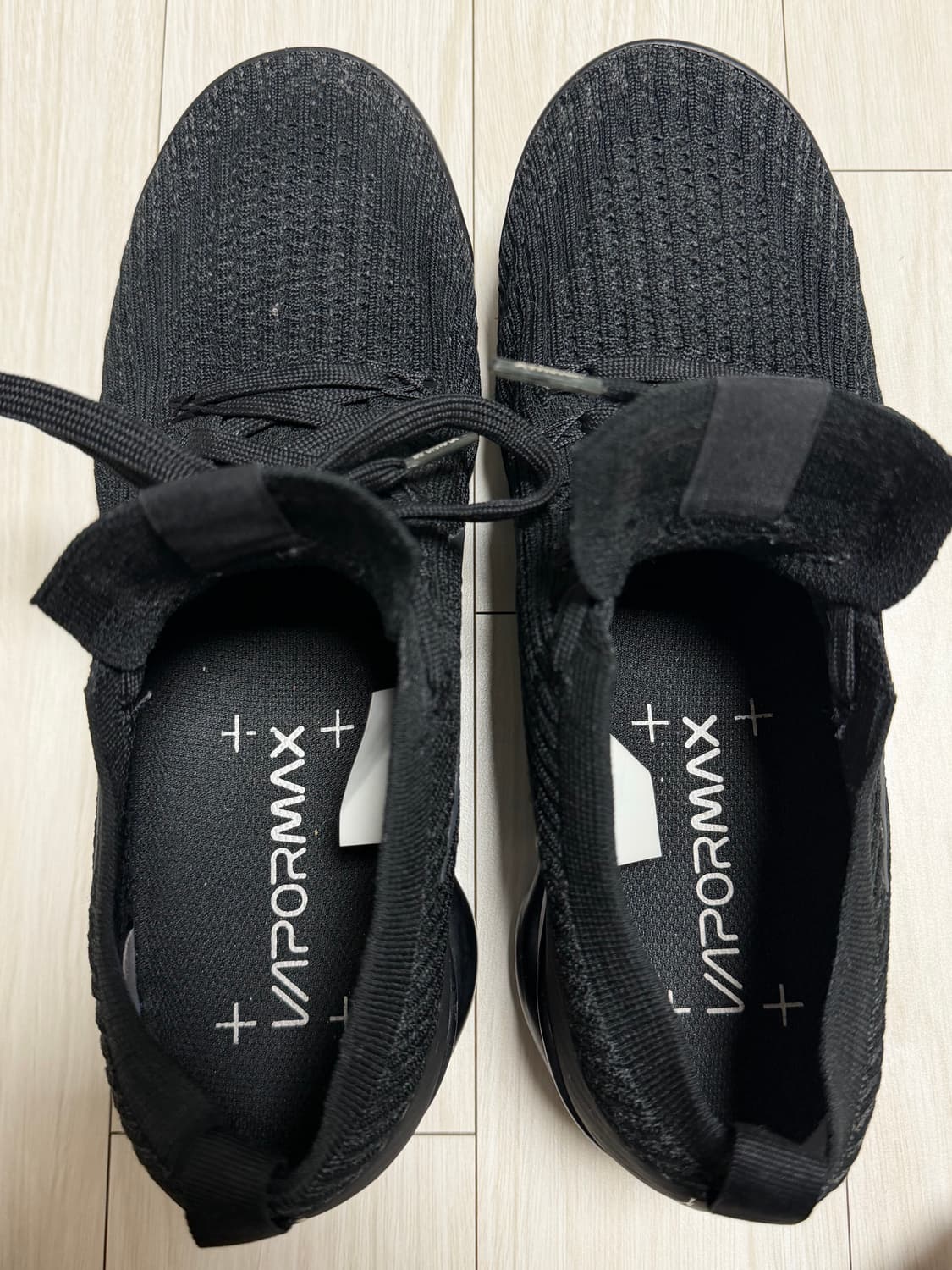 나이키 베이퍼 맥스 플라이니트3 트리플블랙 270 상품이미지3