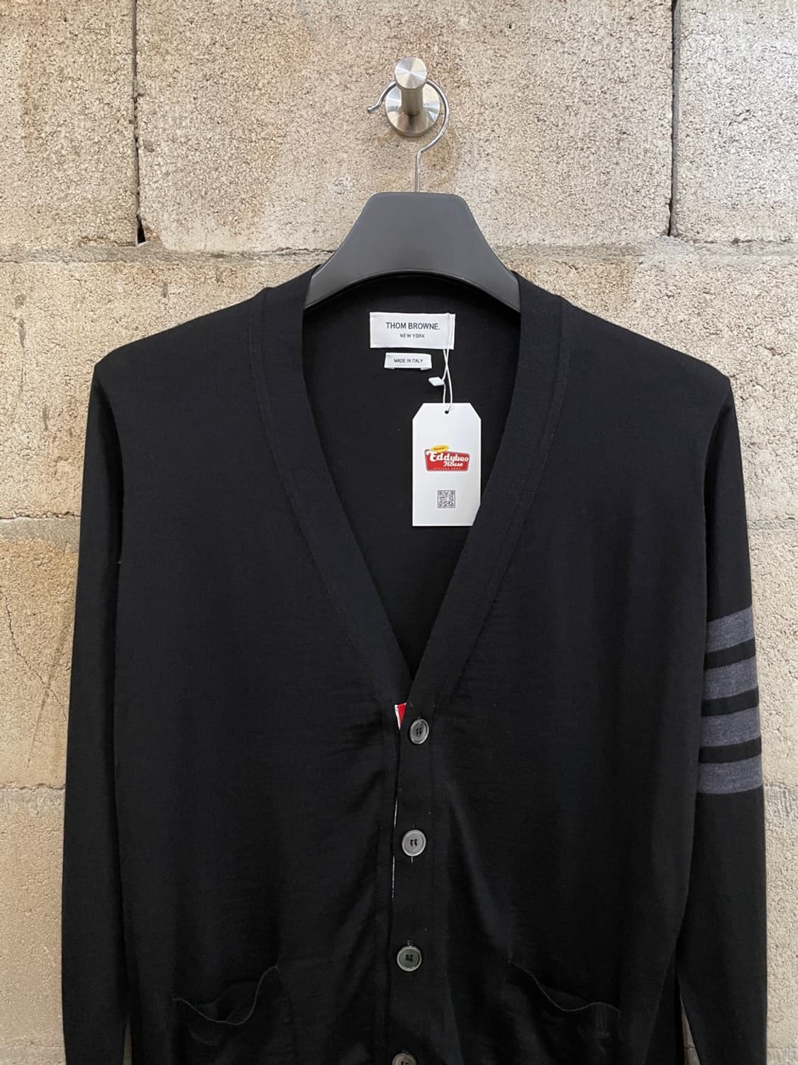 톰브라운 메리노 울 가디건  상품이미지2