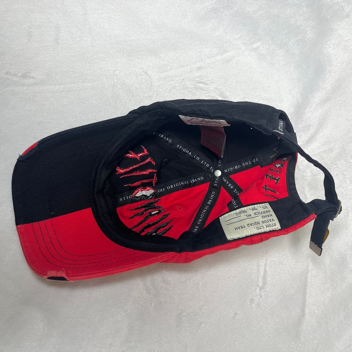 스티그마 HIPNOTIZE 볼캡 상품이미지4