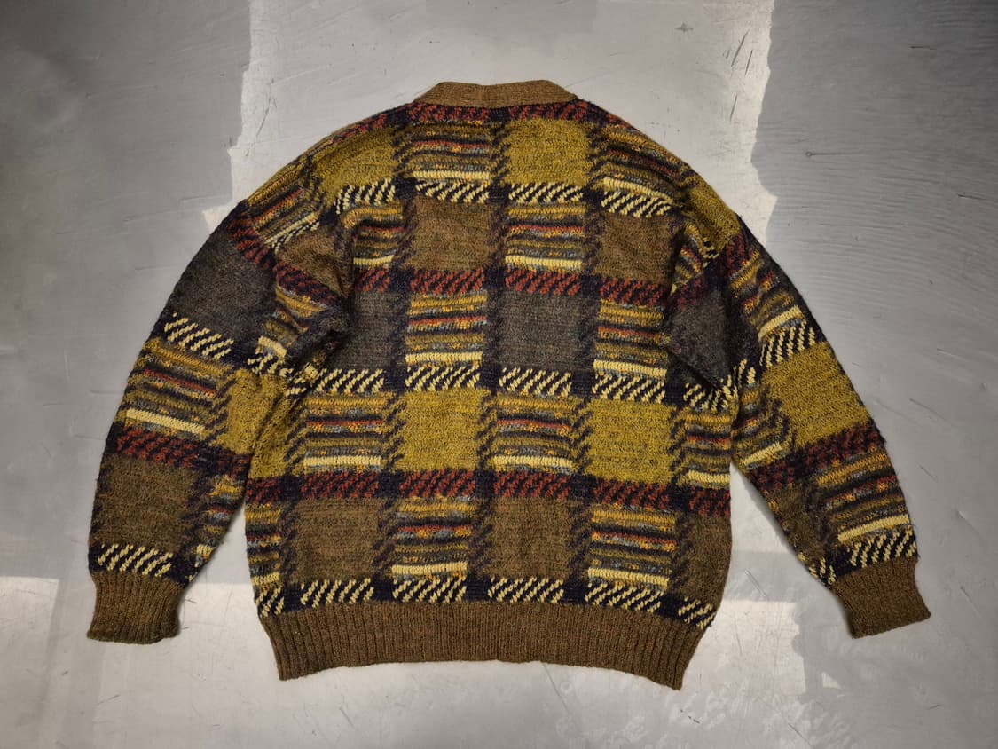 90s LANVIN  모헤어 가디건 상품이미지2