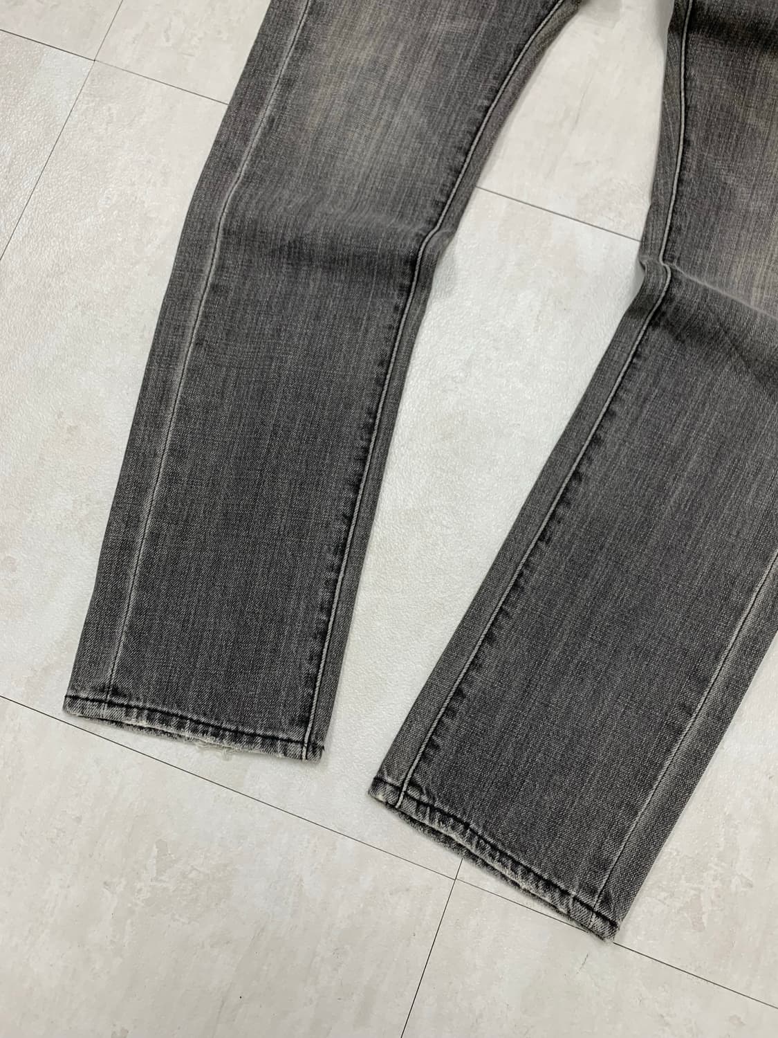 리바이스 511 흑청 데님 팬츠 #313 상품이미지3