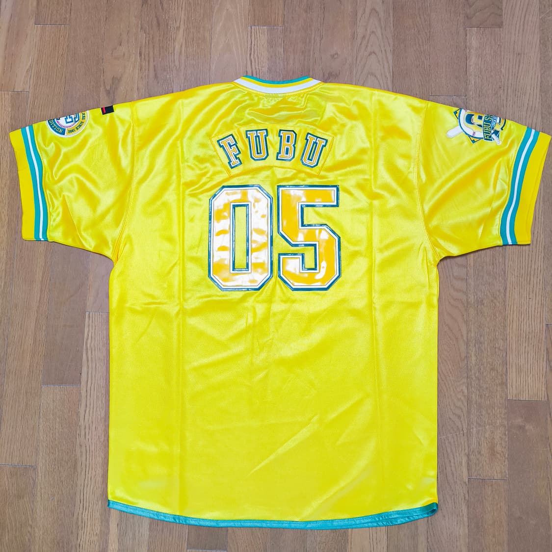[XL] FUBU 후부 유니폼 메쉬 져지 상품이미지3