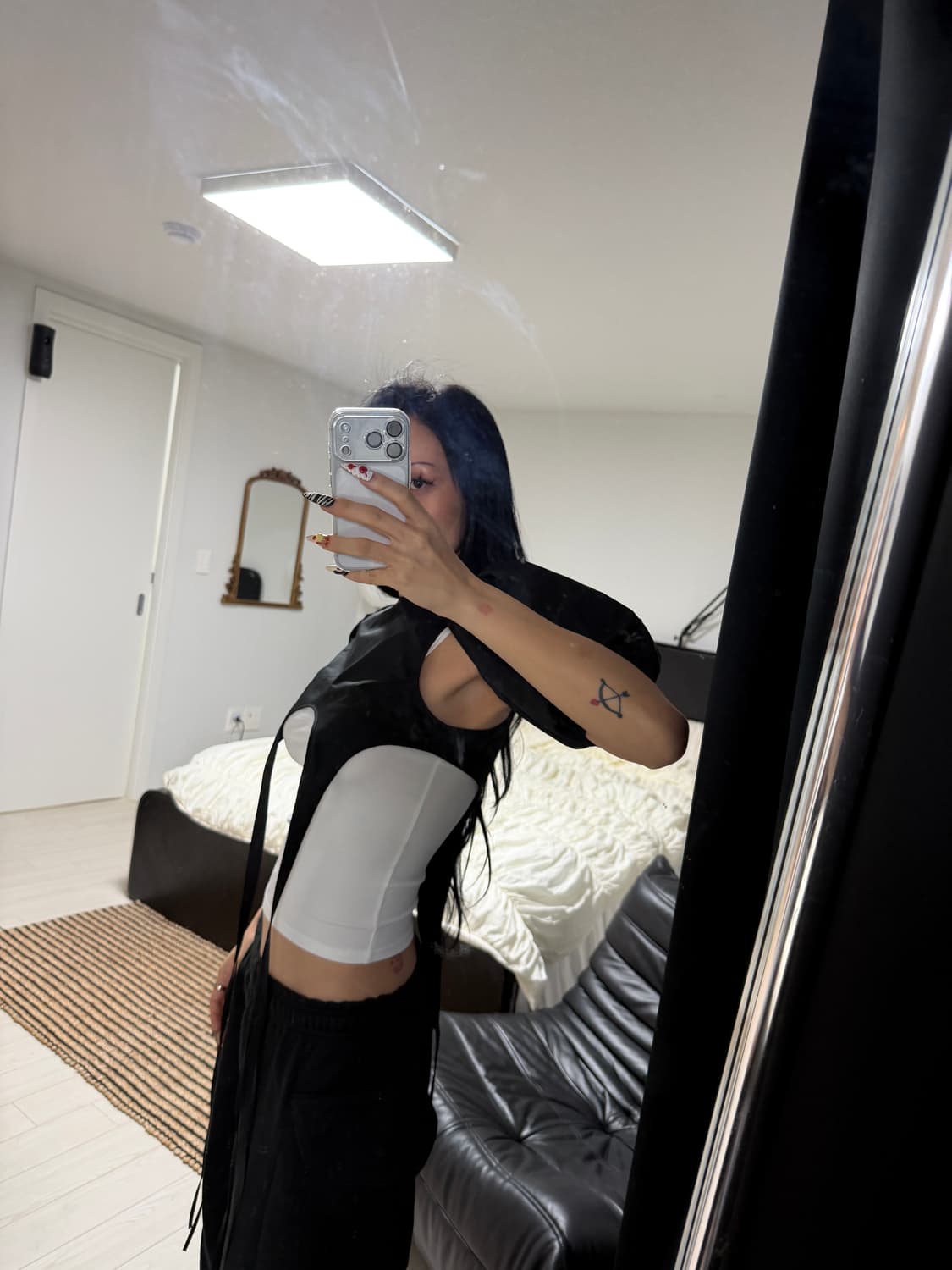 Unknown blue top 상품이미지4