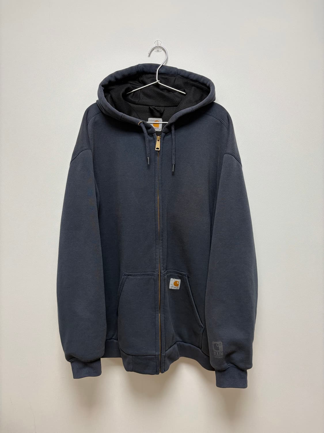 칼하트 써멀 후드 집업 네이비 상품이미지2