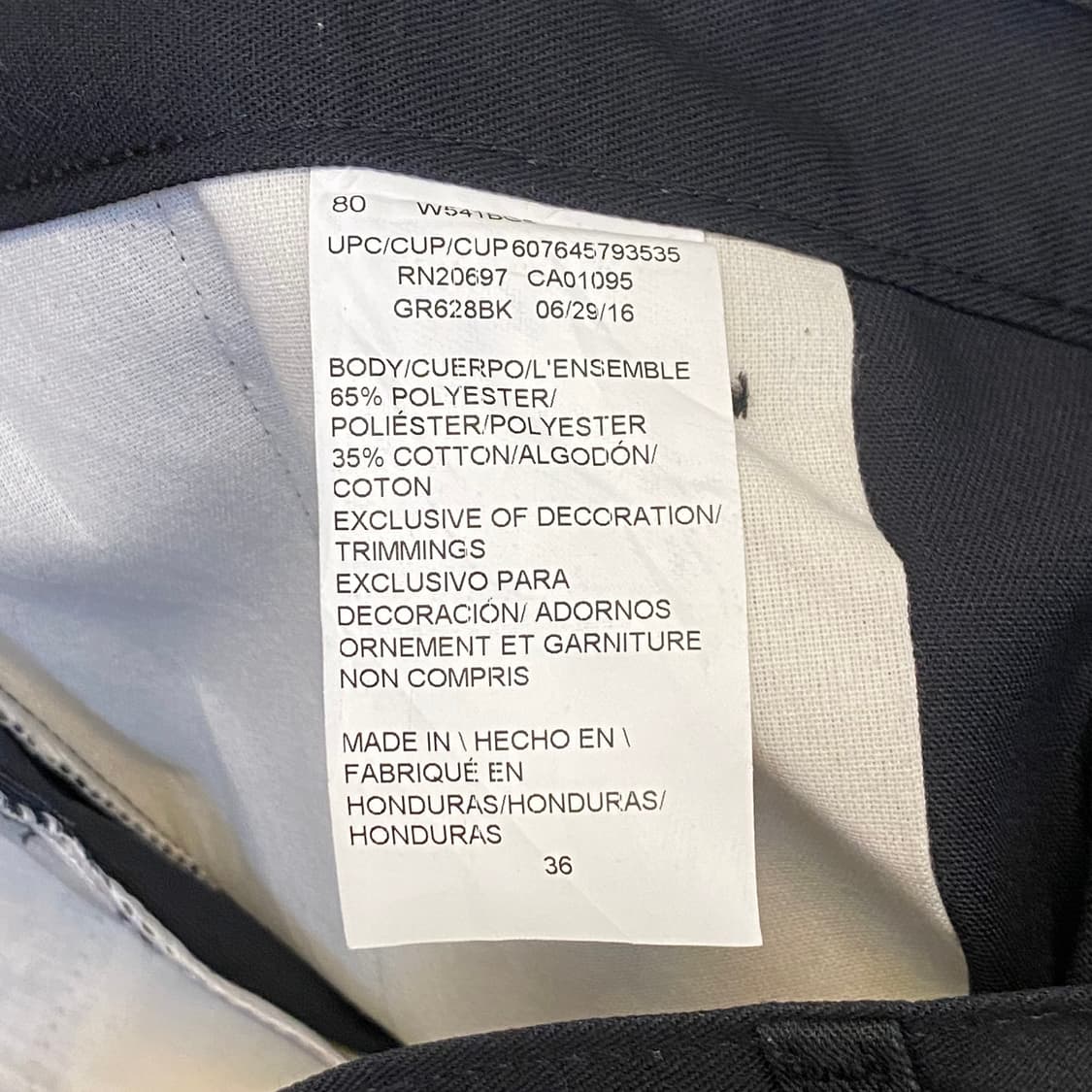 새상품) 미국 빈티지 디키즈 오리지널 워크팬츠 버뮤다 팬츠 반바지 상품이미지5