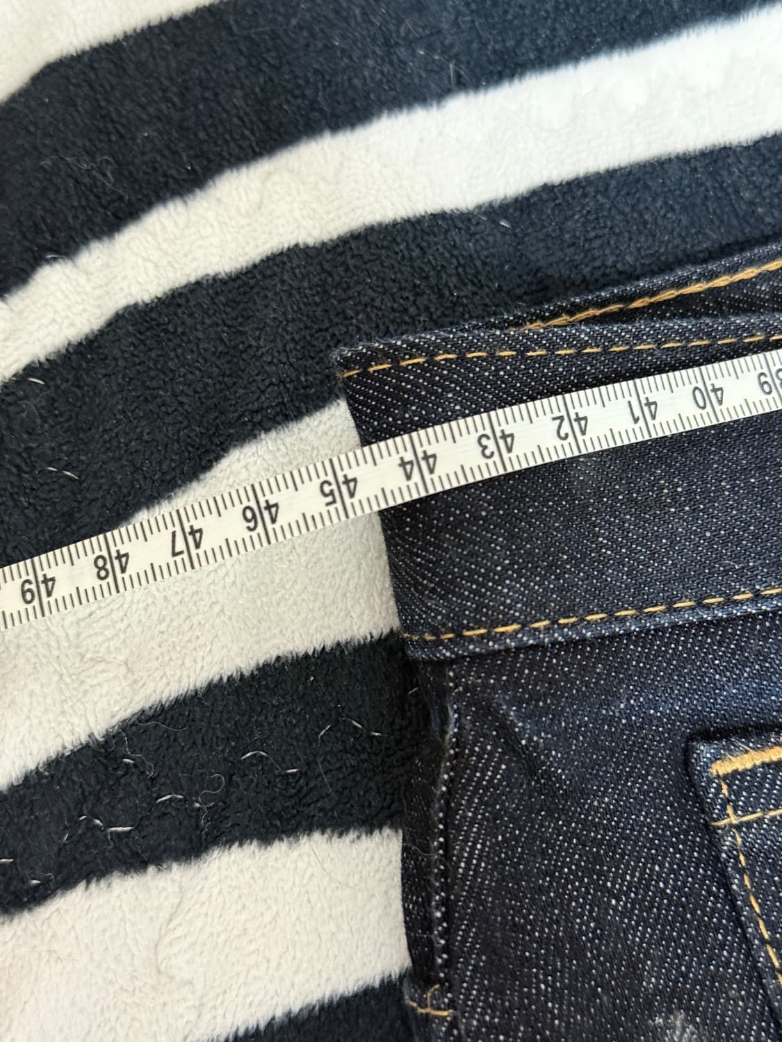 에비수 오리엔탈 빅다이콕 데님팬츠 상품이미지7