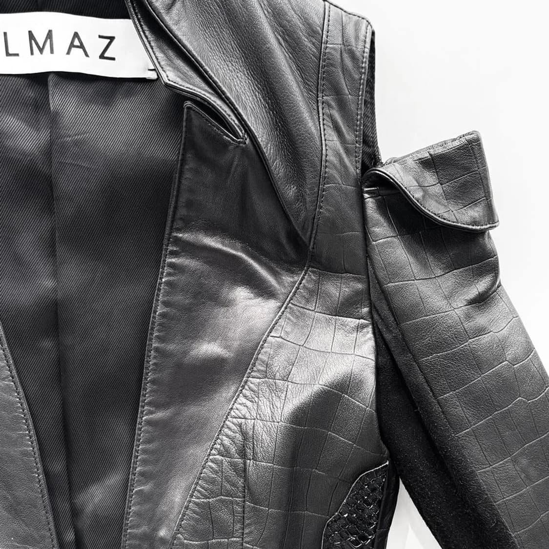 알마즈 ALMAZ 램스킨 레더 자켓 상품이미지6