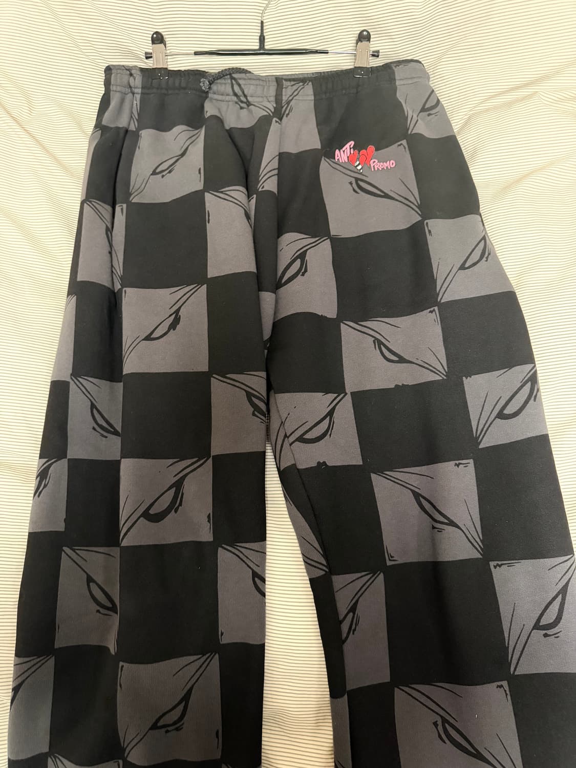 [XL]크롬하츠 매티보이 블랙 스웻팬츠 상품이미지1