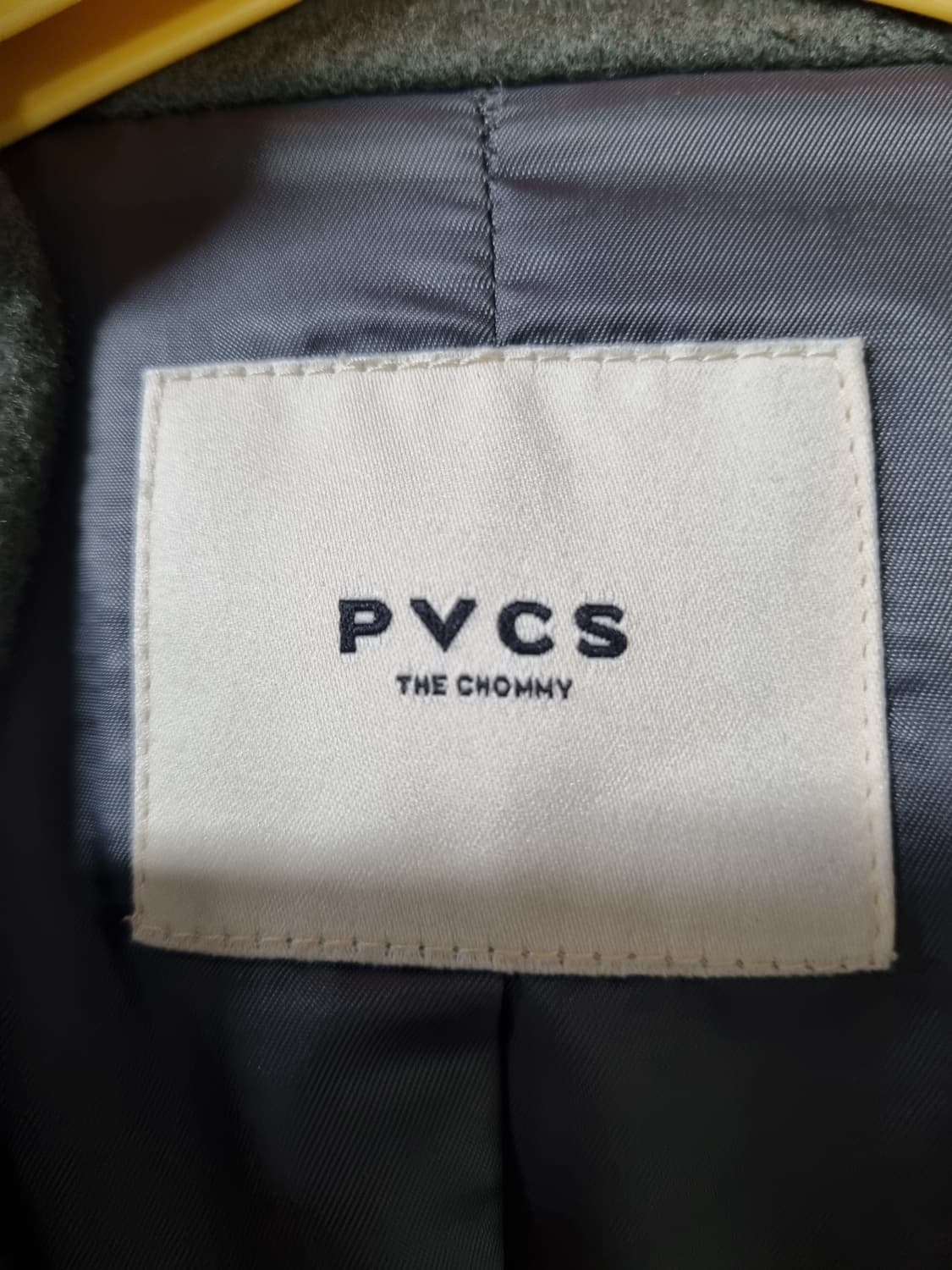 PVCS 여성 핸드메이드 모직 롱 코트  상품이미지5