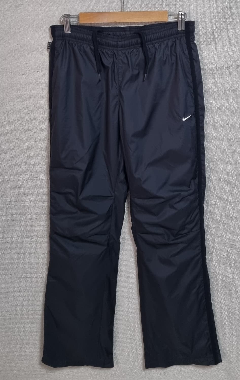 S ) 나이키 블랙 트레이닝 우븐팬츠 상품이미지1