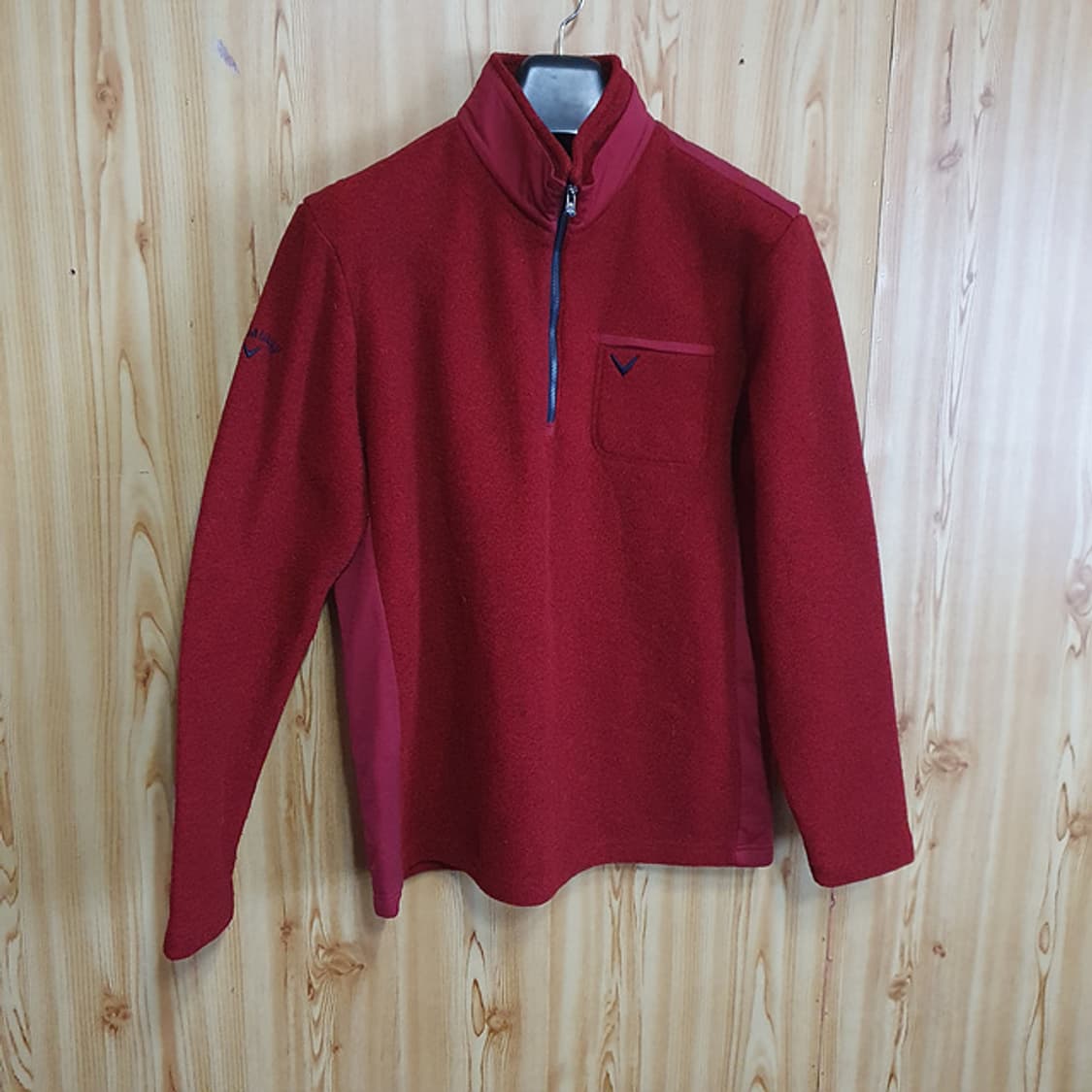 캘러웨이 반집업 티 100 상품이미지1