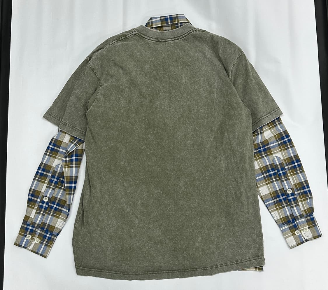 ⭐️시티보이 반팔 셔츠 레이어드 코디세트⭐️ 아메카지 보헤미안 펑크 상품이미지4