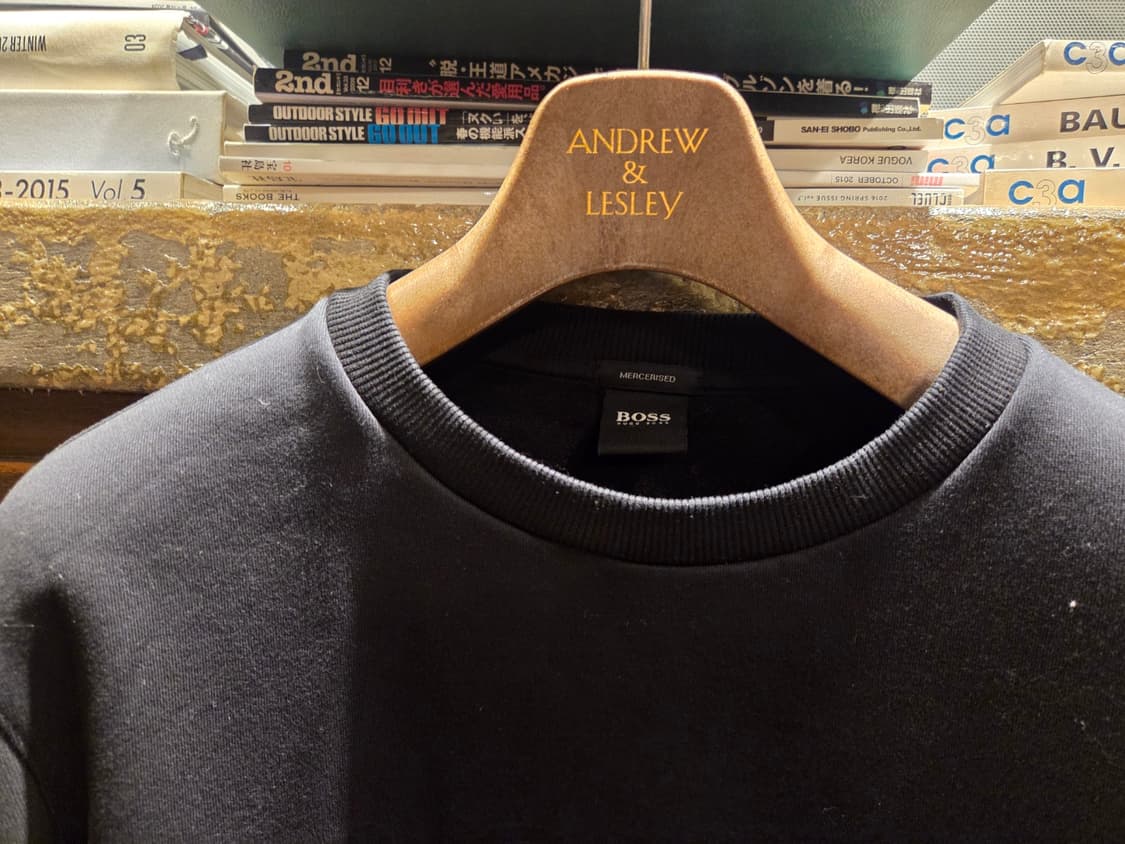 휴고보스 블랙라벨 스웻 상품이미지4