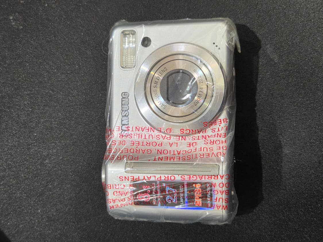 *빈티지디카* 삼성 케녹스 S830 *미사용신품* 상품이미지1