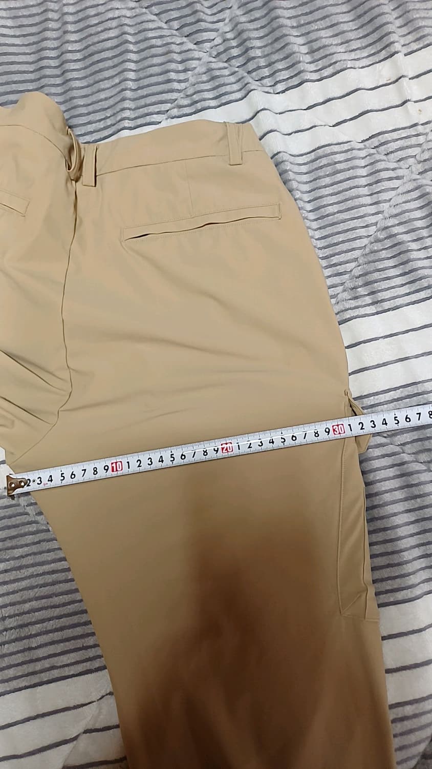 안다르 냉감기능성 카고조거팬츠 L 기장97 상품이미지7