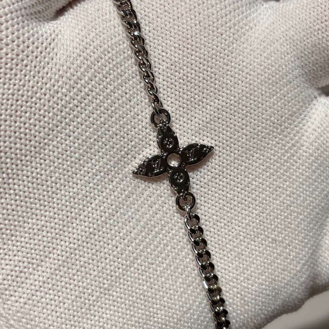 루이비통 MNG 자물쇠 목걸이 상품이미지7