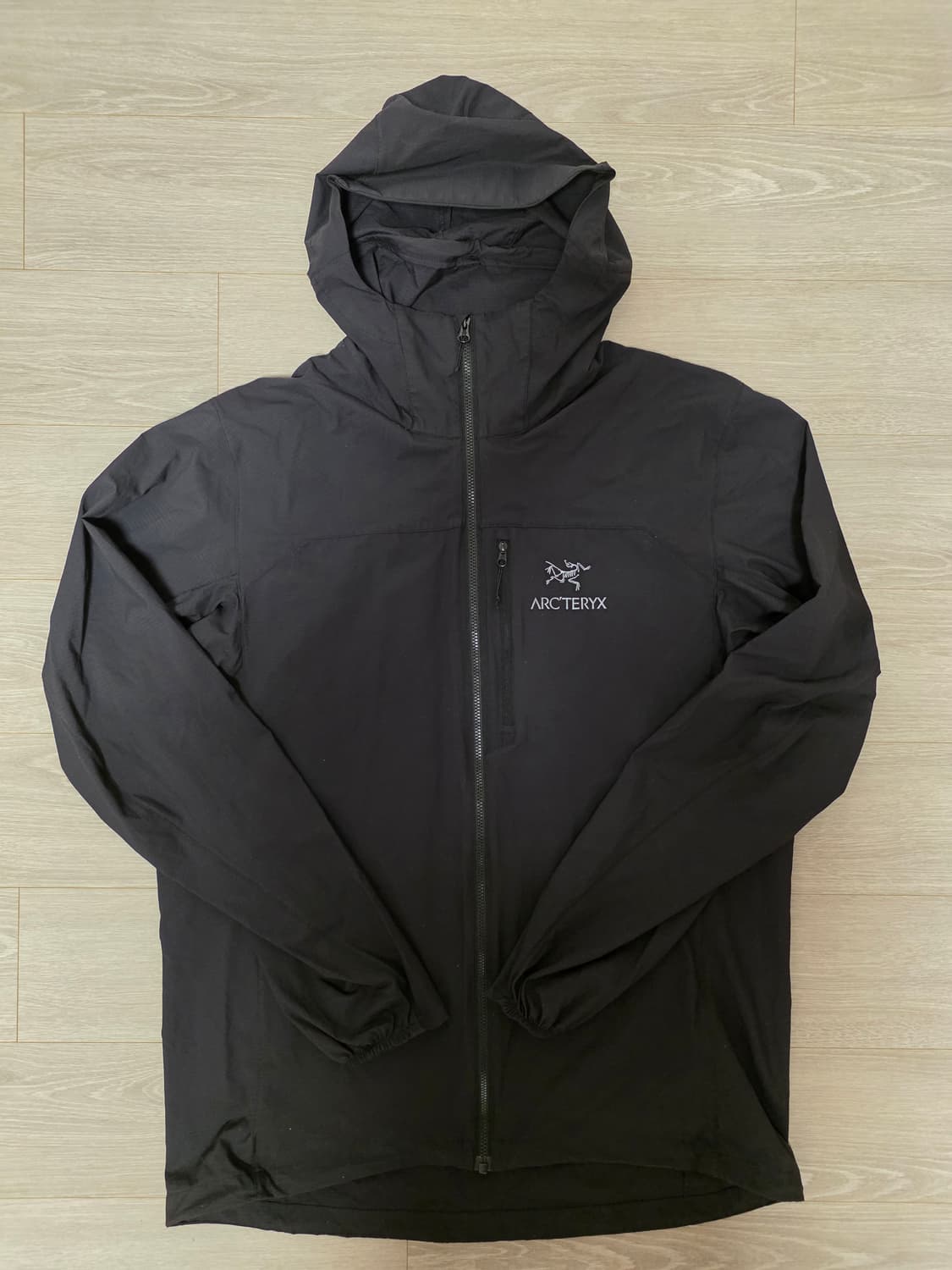 아크테릭스 스쿼미시 후디 Black M/M (FW 22) 상품이미지1