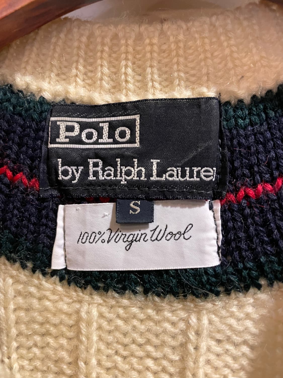 폴로 랄프로렌 니트조끼 상품이미지3