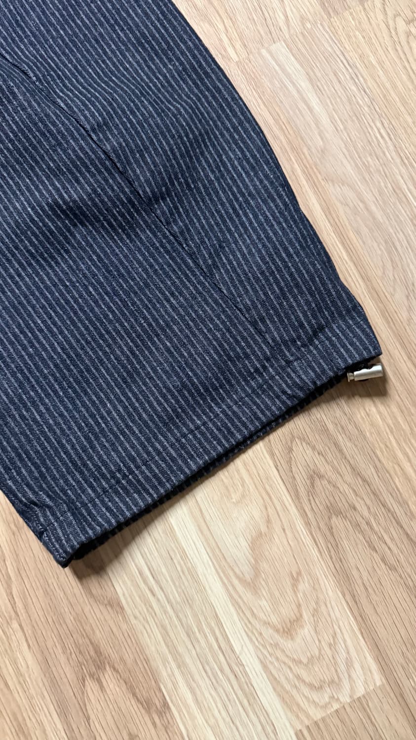 스트라이프 커브드 팬츠 상품이미지3