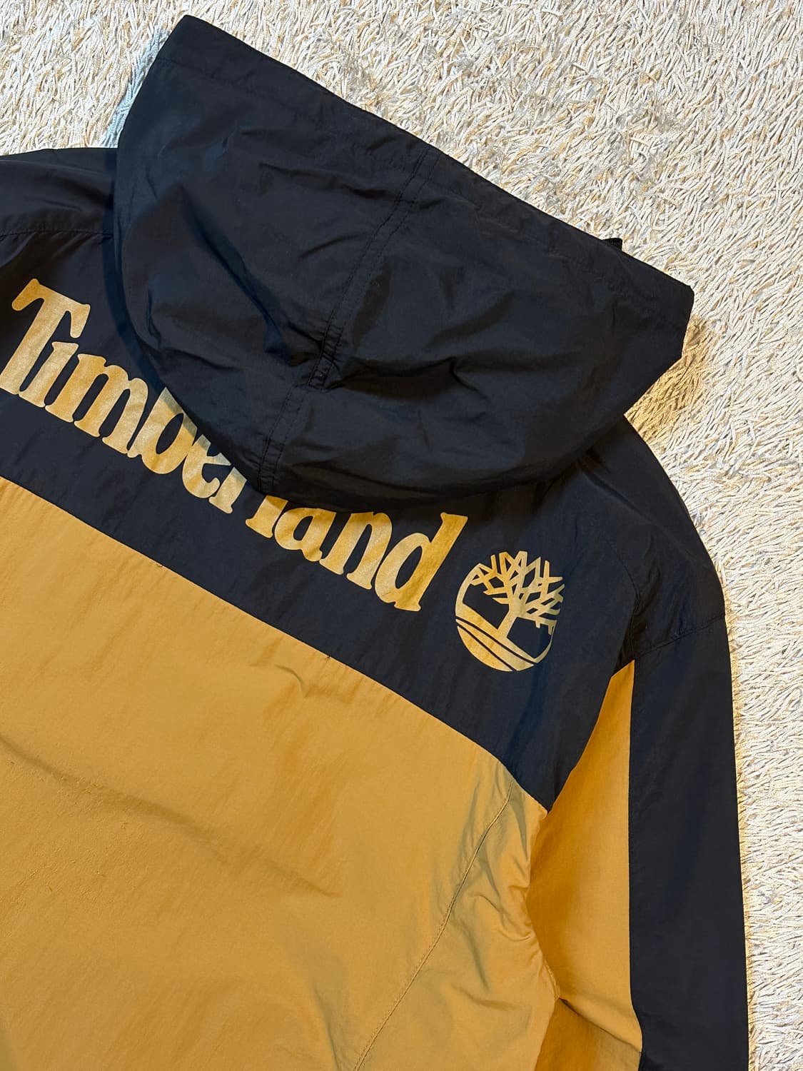 희귀) 팀버랜드 TIMBERLAND 백로고 배색 바람막이 자켓 상품이미지4