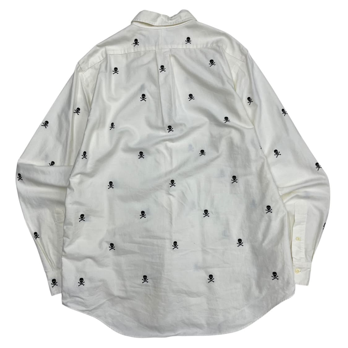 폴로 랄프로렌 스컬자수 화이트 셔츠 L 상품이미지3