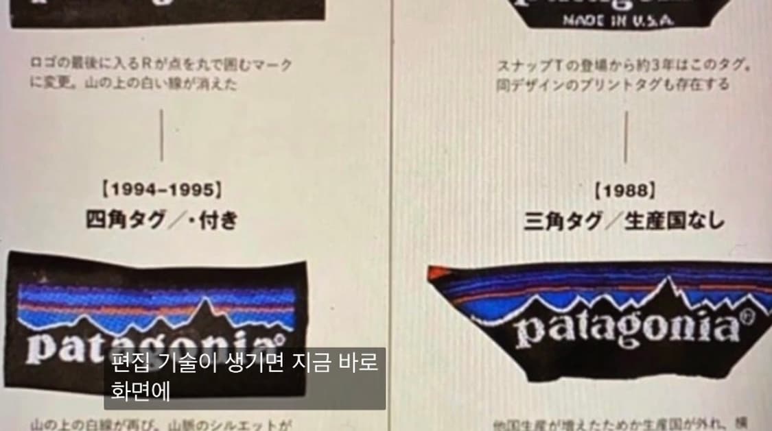 파타고니아 신칠라 80s 상품이미지7