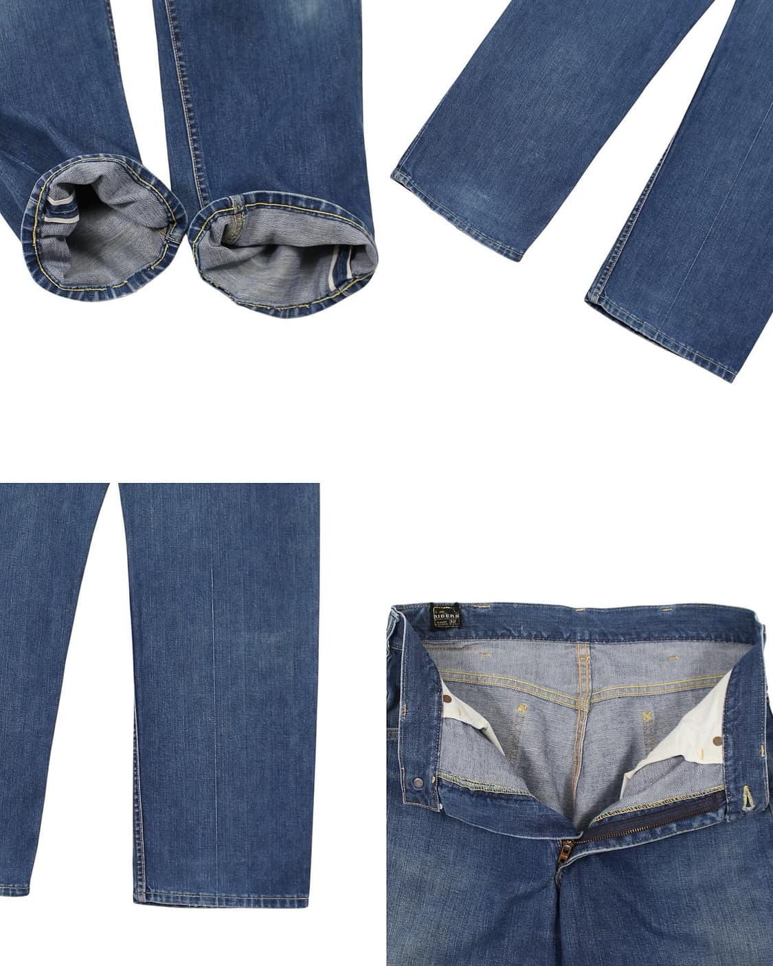 1960s USA Lee 101Z 셀비지 데님 팬츠 빈티지 미국제 리 상품이미지8