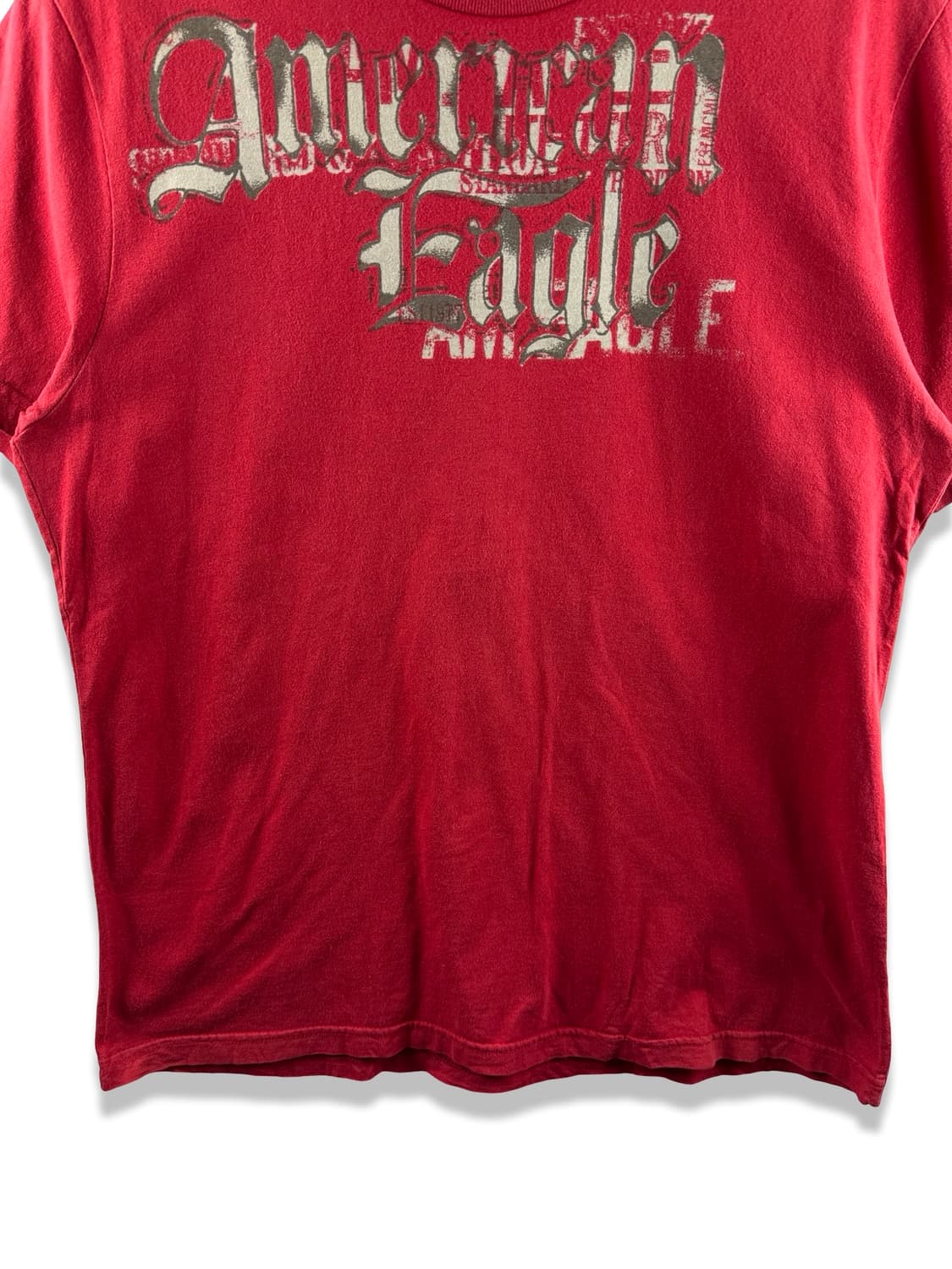 아메리칸이글 Y2K 레터링 티셔츠2708 상품이미지4