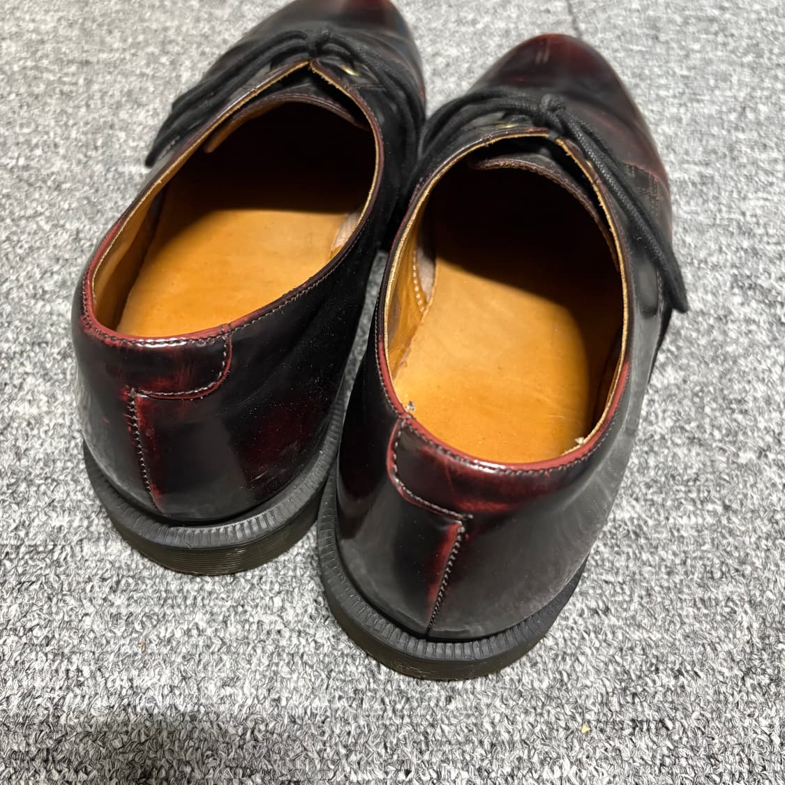 닥터마틴 브룩 2홀 더비슈즈 체리레드 280 43 상품이미지4