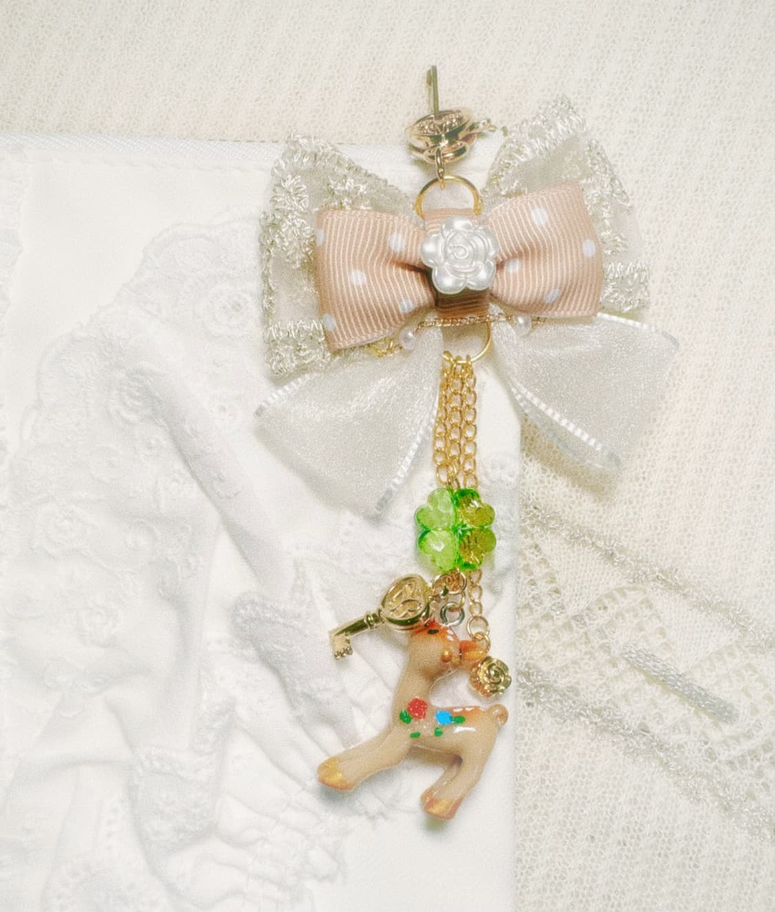 [handmade] dear.deer keyring 상품이미지3