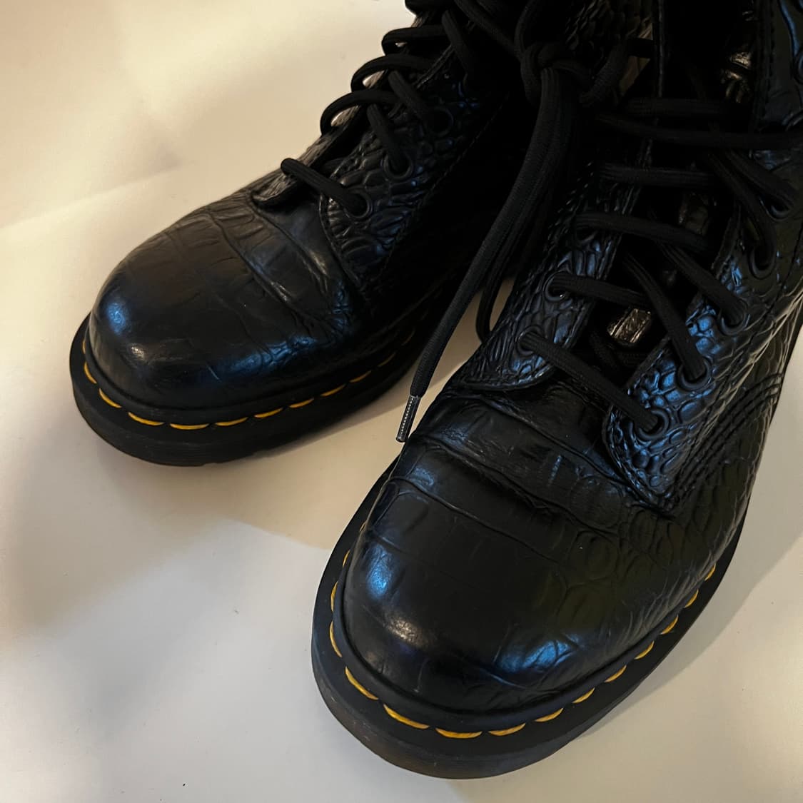 닥터마틴 1460 파스칼 크록 부츠 상품이미지5