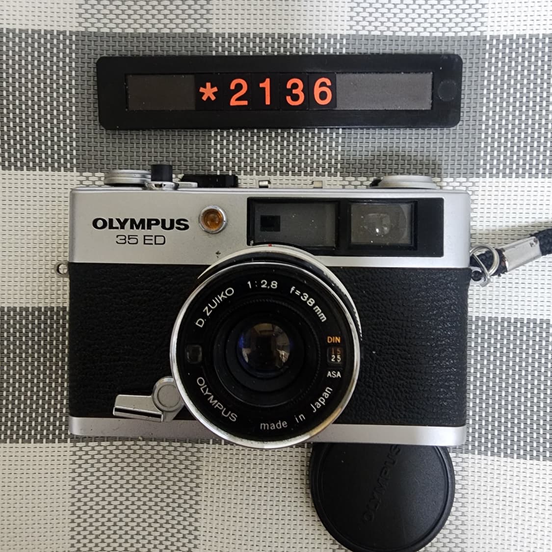 올림푸스 35 ED 필름카메라 상품이미지1