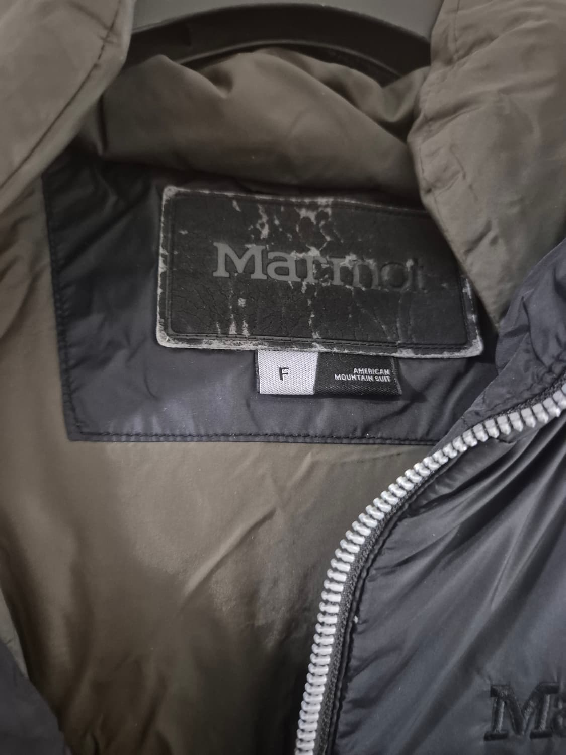 마모트 여자 덕다운롱패딩 오버핏 상품이미지4