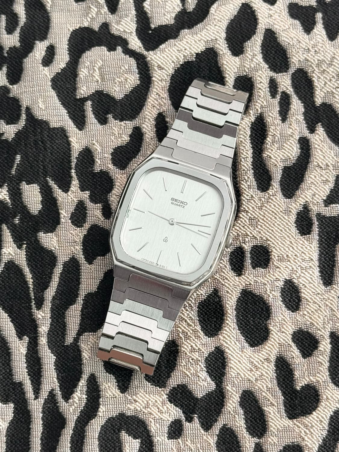 70s 빈티지 세이코 옥타곤 쿼츠 상품이미지1