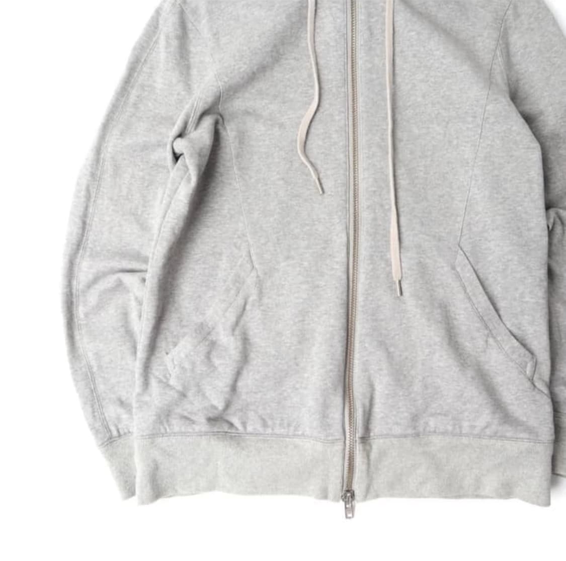 Helmut Lang high-neck zip-up hoodie 상품이미지3