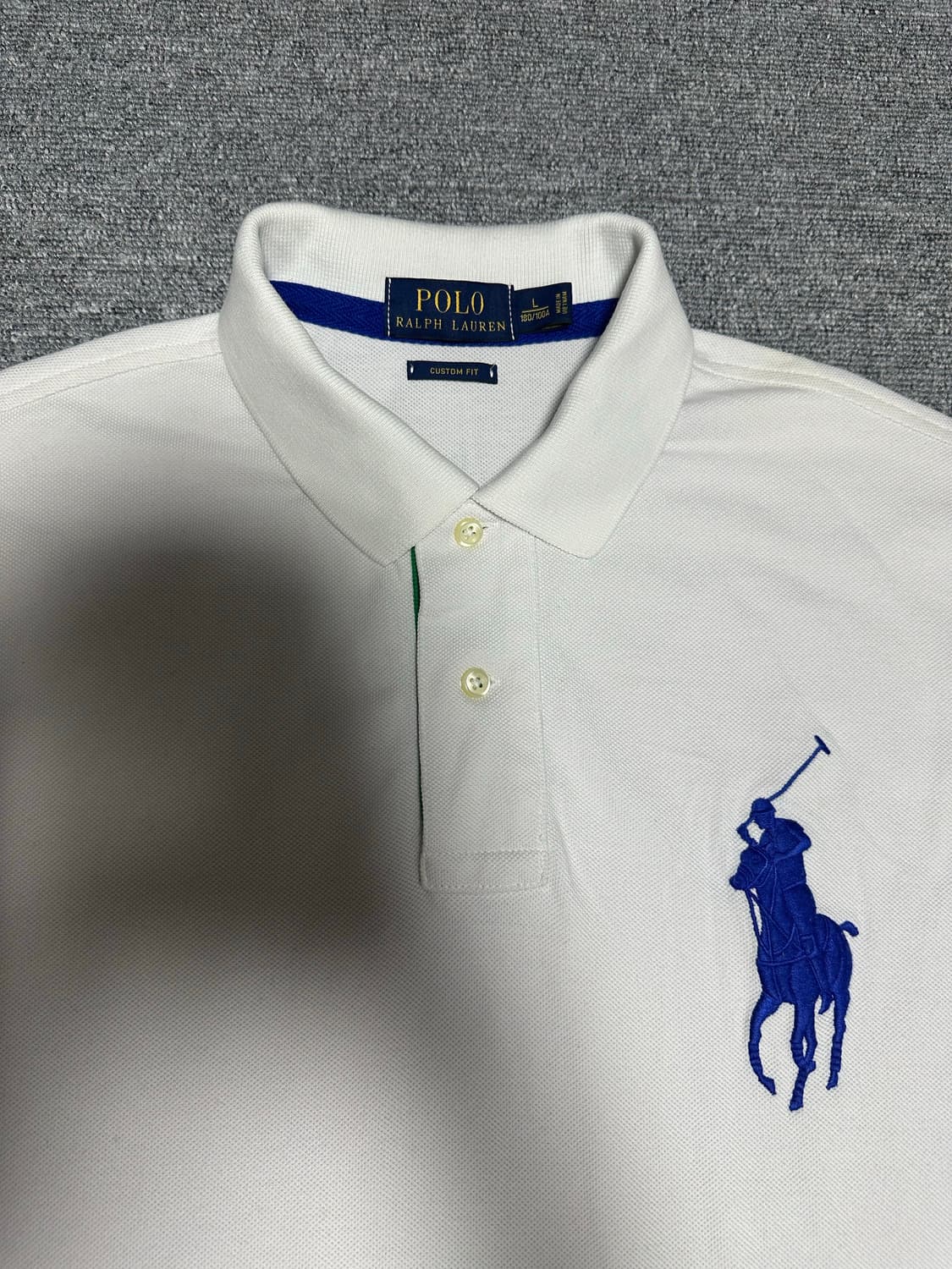 폴로 빅포니 카라티 화이트 상품이미지2