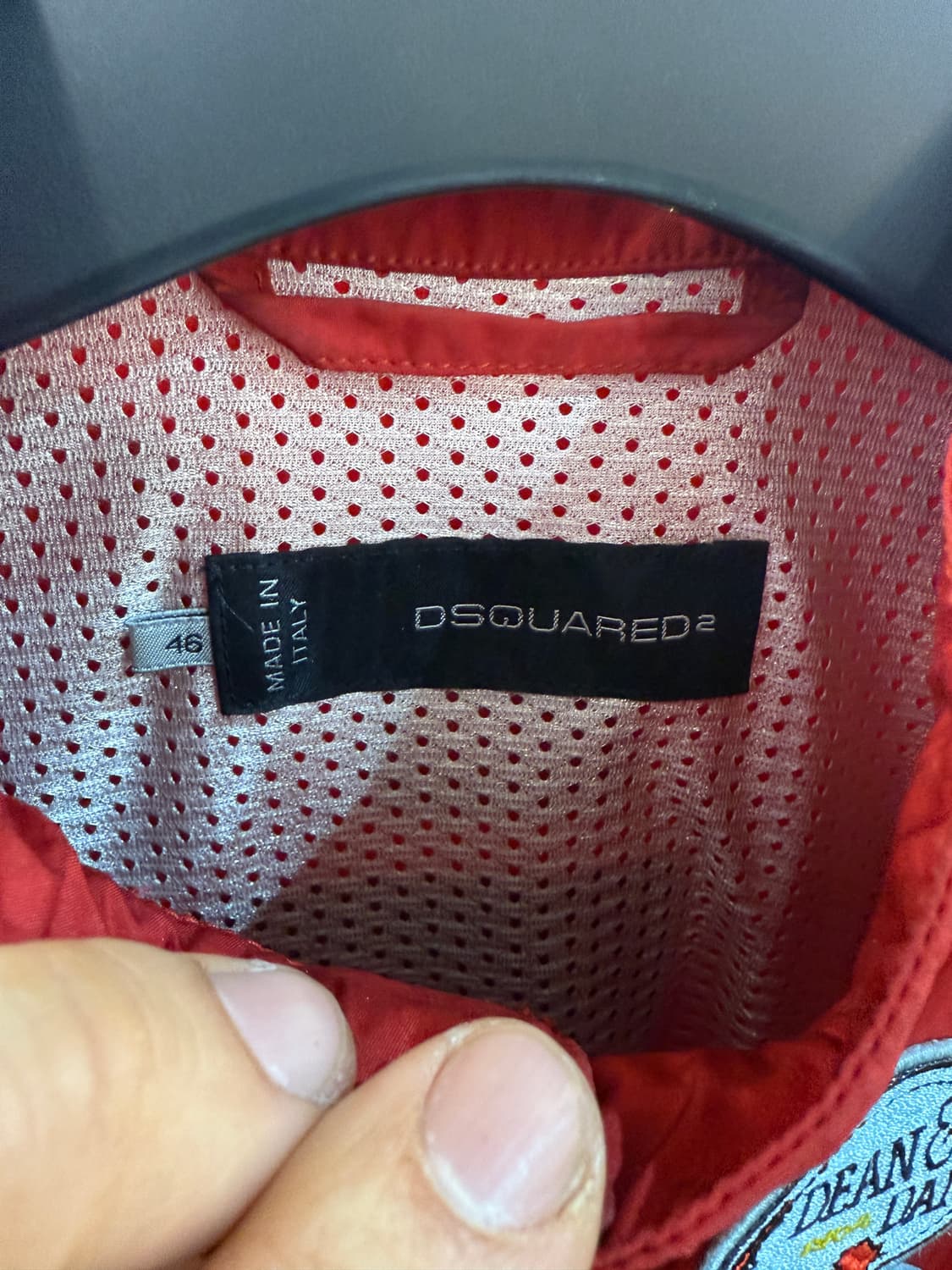 DSQUARED2 2010 S/S패치 봄버 자켓 46 상품이미지3
