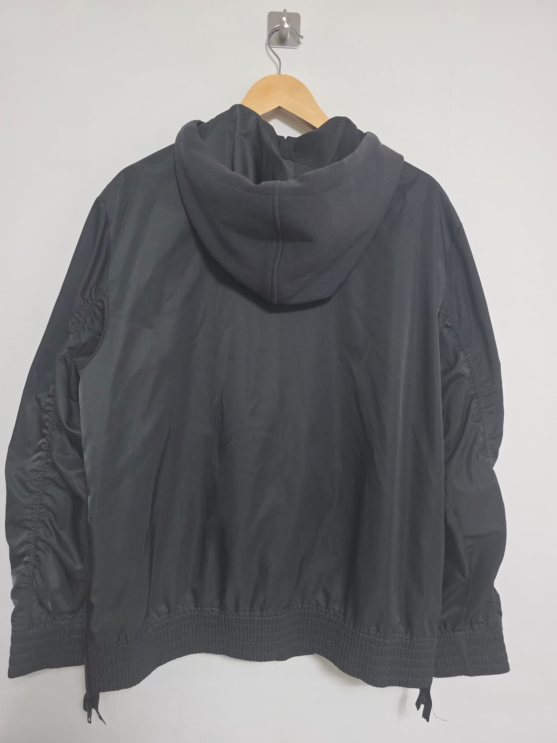 한섬 SYSTEM 시스템 옴므 오시고 후드 블랙 100 (2020) 상품이미지2