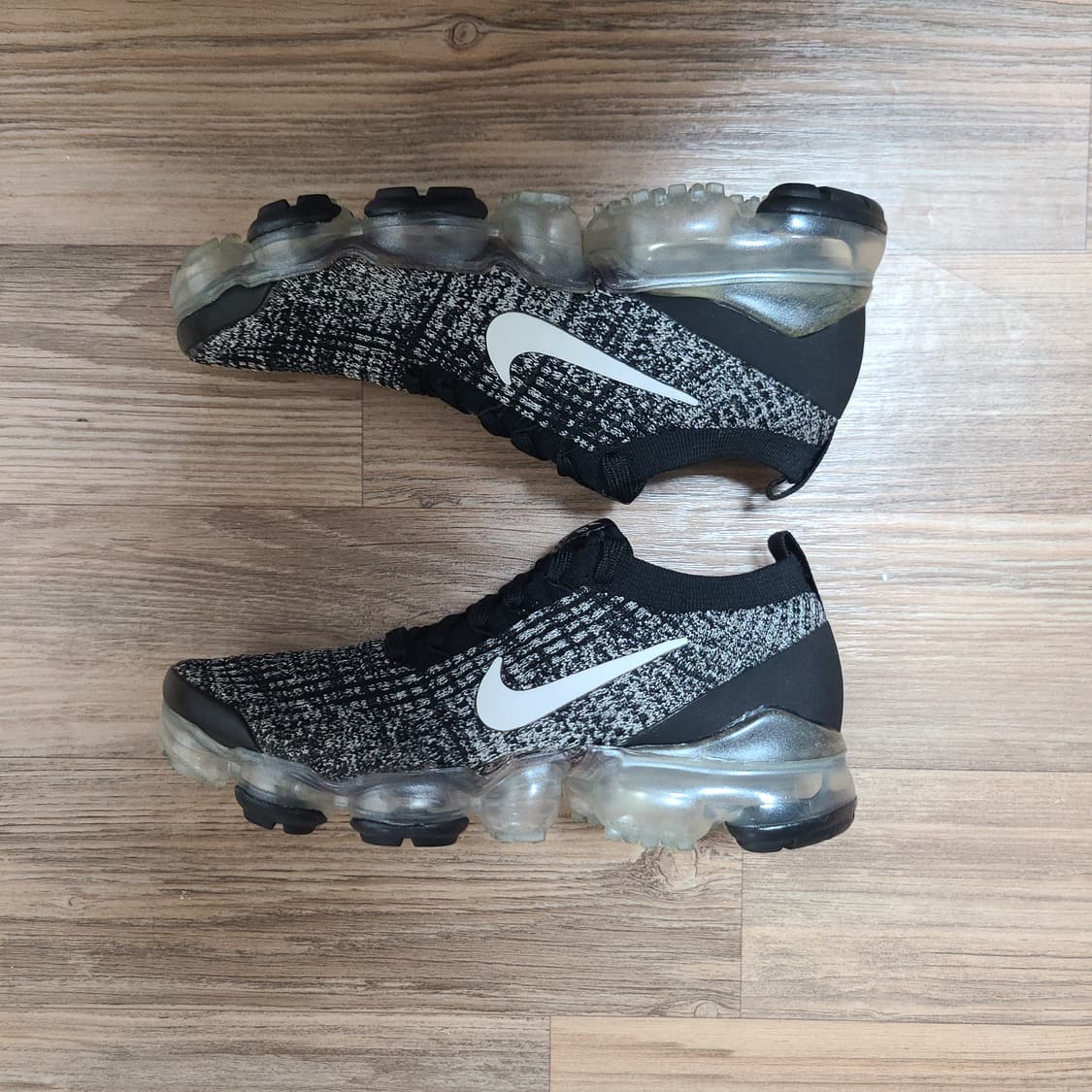 (235) 나이키 에어 베이퍼맥스 플라이니트 3 오레오 운동화 신발 상품이미지3