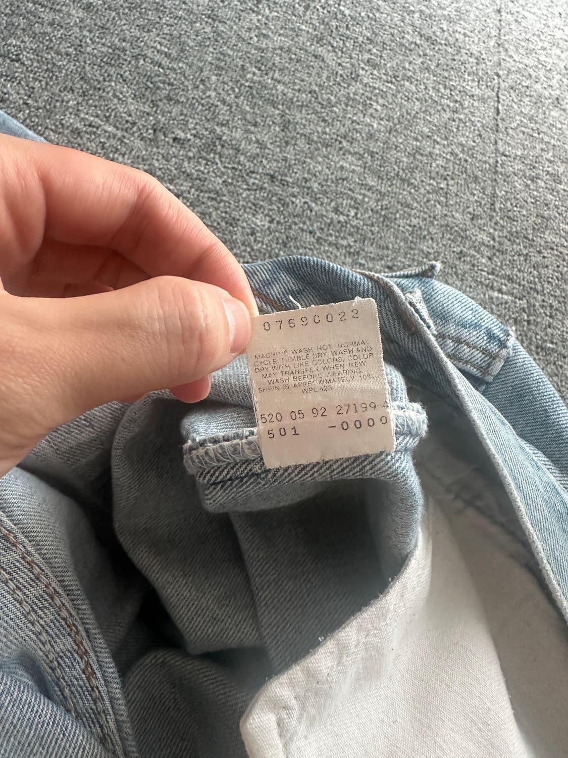 [32] 90s USA 501 리바이스 빈티지 상품이미지6