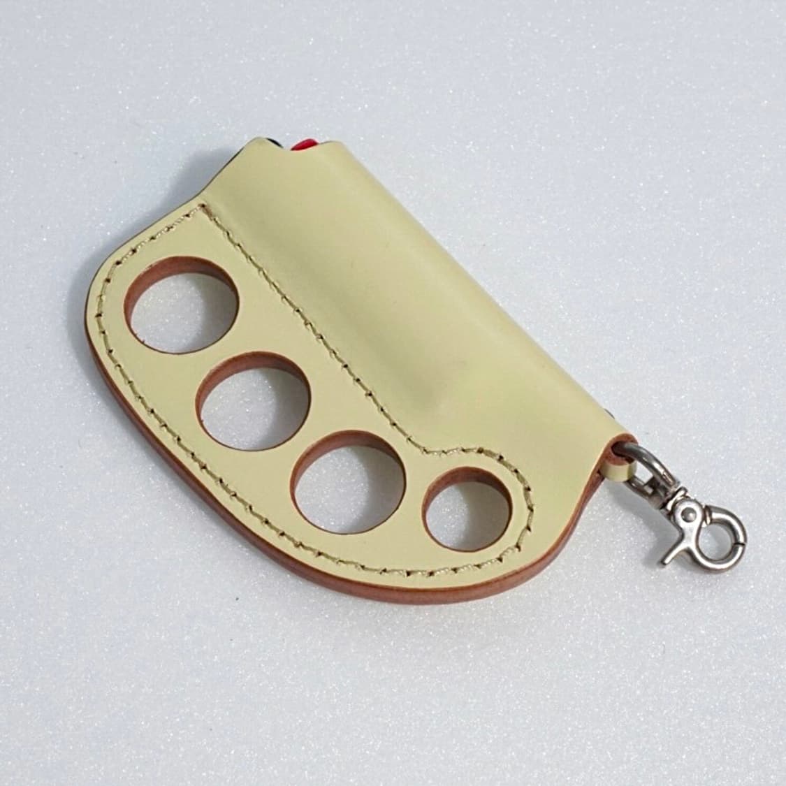 블랙민즈 너클 레더 라이터 키링 상품이미지6