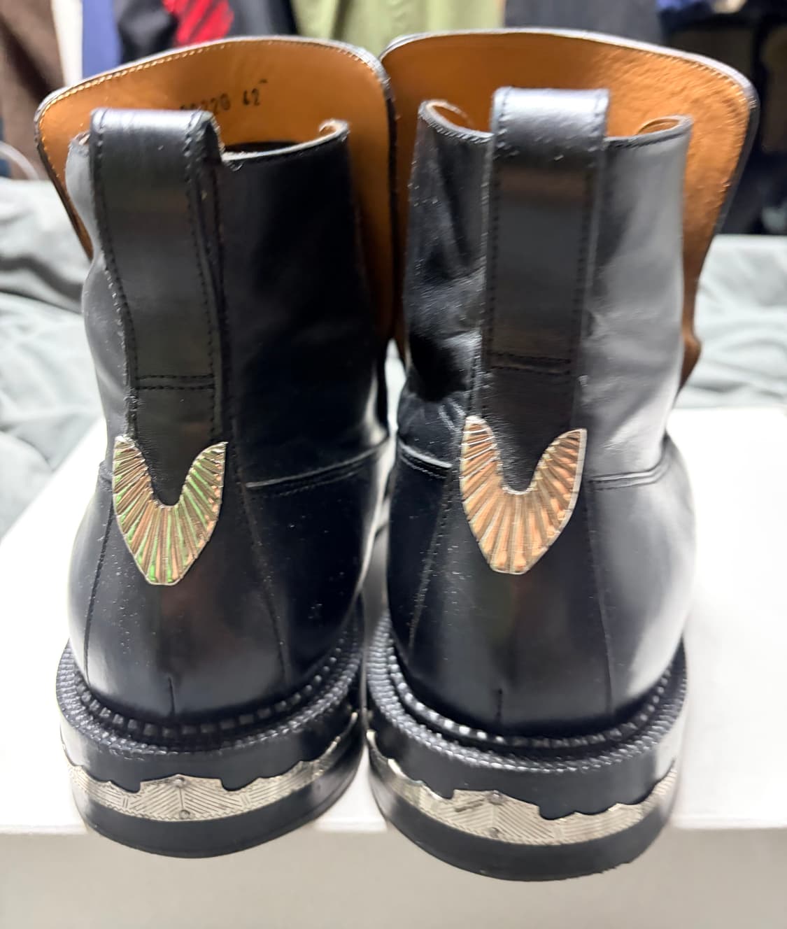 토가비릴리스 부츠 42 블랙 상품이미지3