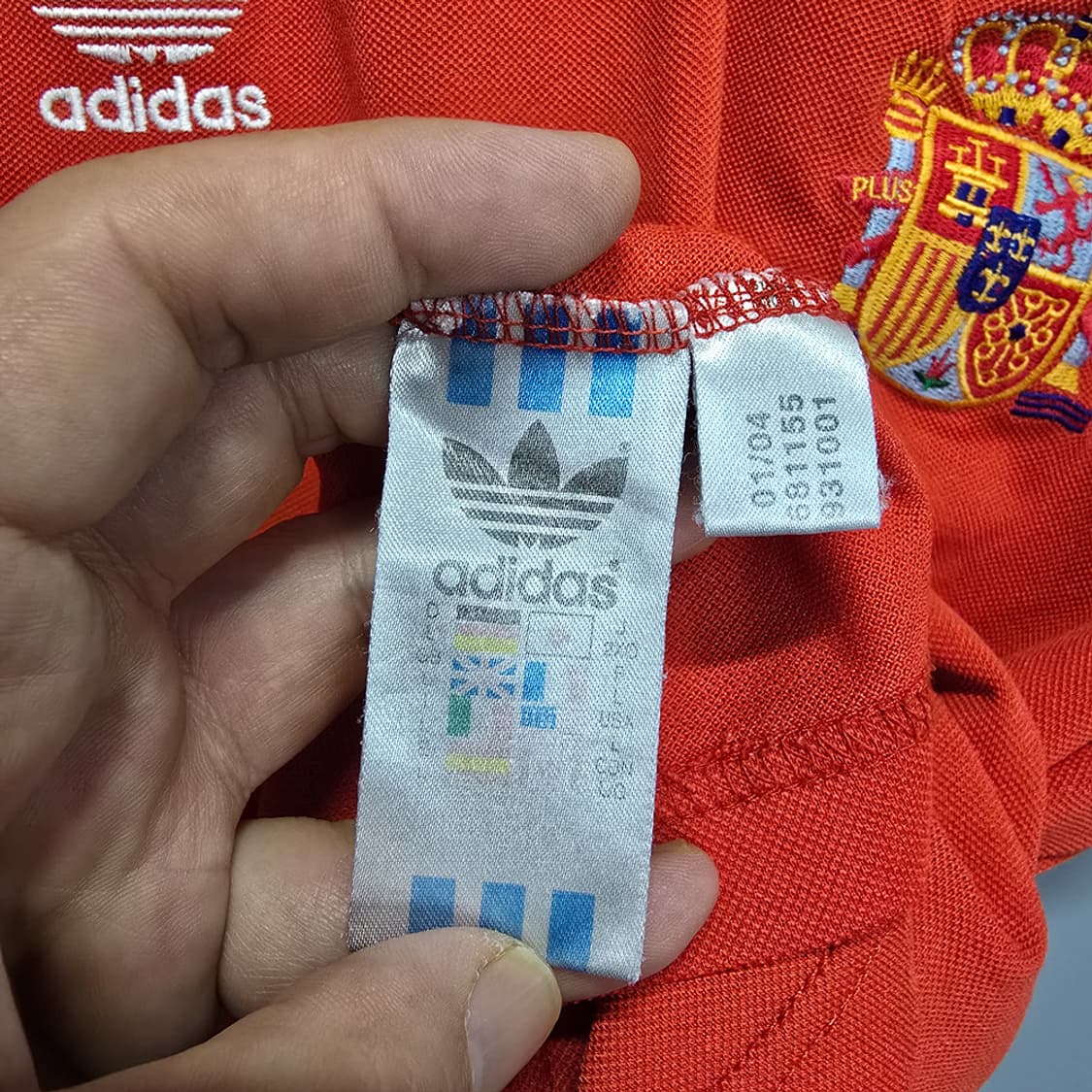 아디다스(adidas) 스페인 트레포일 반팔 카라티 L 상품이미지6