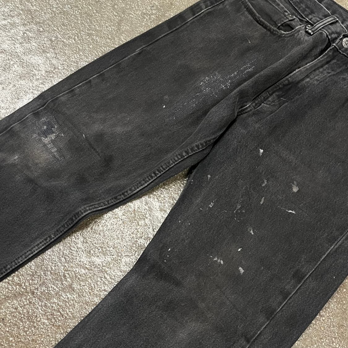 리바이스505 블랙진 (34“) 상품이미지2