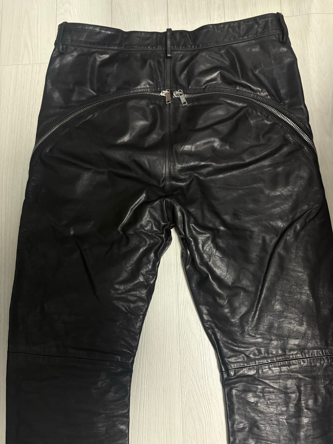 릭오웬스 볼란바나나 레더 LGWDL 상품이미지7