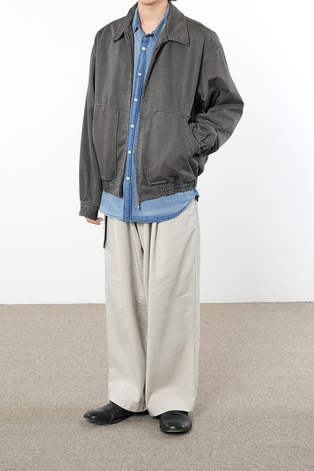 이얼즈어고 / 오버다이드 드리즐러자켓 / L 상품이미지4