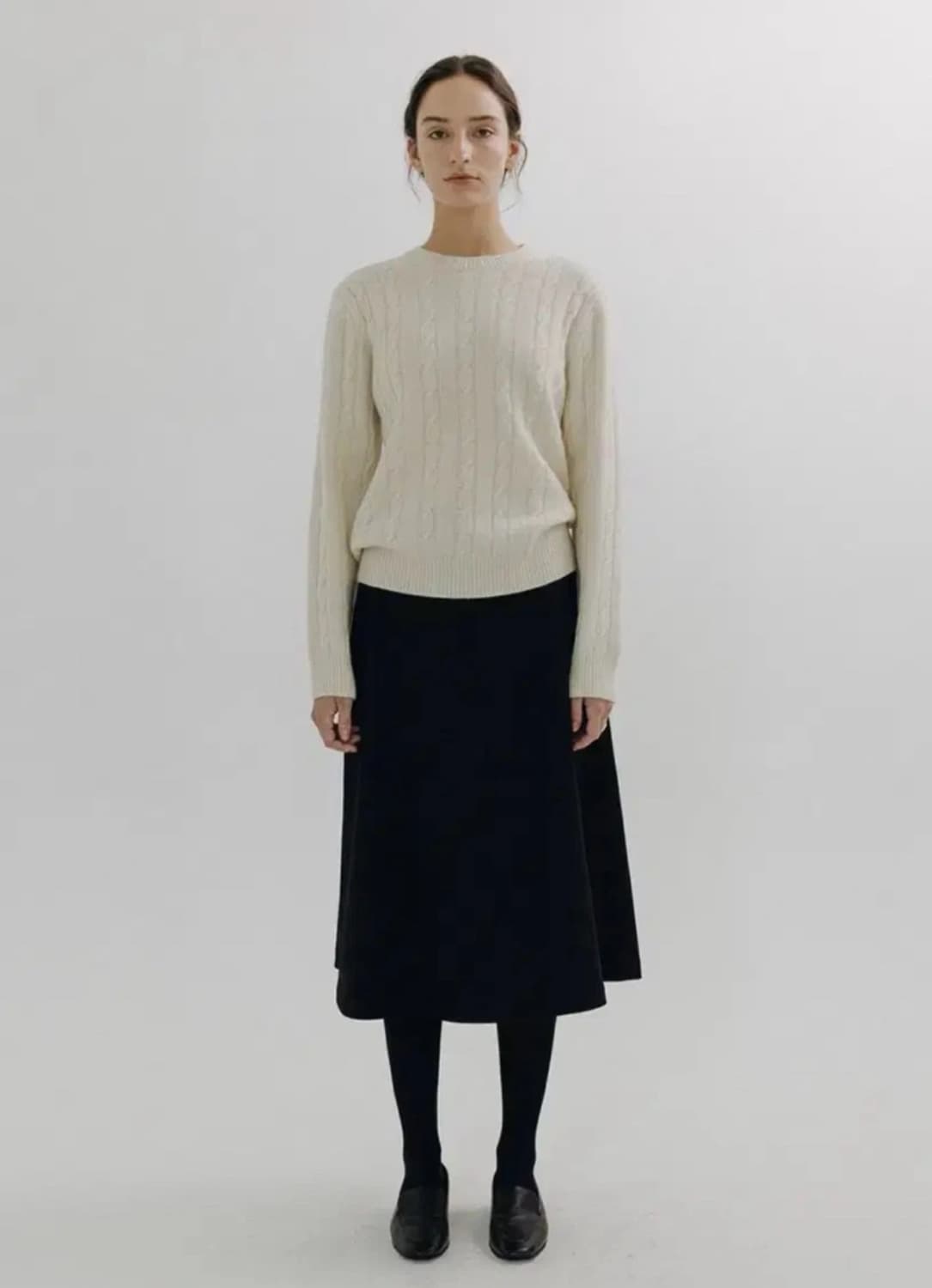 페세스 케이블 니트  상품이미지4